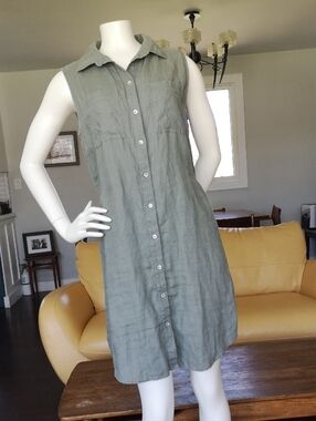 Willi Smith linen dress